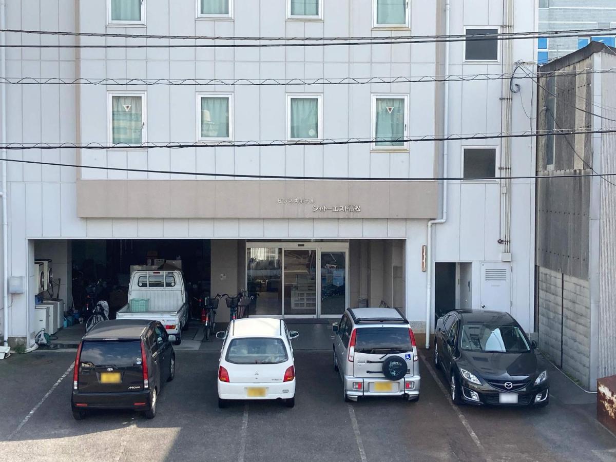 Business Hotel Chateau Est Takamacu Kültér fotó